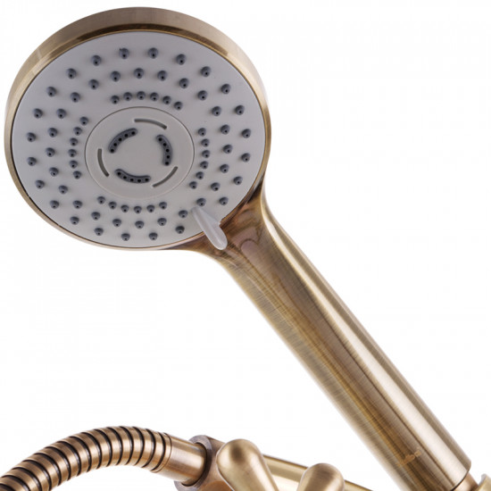 Змішувач для ванни Haiba Dominox 142 Euro Бронзовий (HB3938) Змішувач для ванни Haiba Dominox 142 Euro Бронзовий (HB3938)