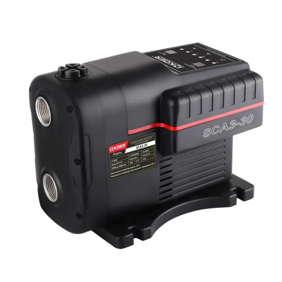 Насосна станція інтелектуальна енергозберігаюча KOER SCA3-30, Н=45М,Q=5.4кбМ,P=750 Вт,1"x1" (KP3311