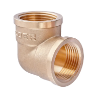 Угол Koer KF.L10F.WN - 1'' FF без никеля (MX1532)