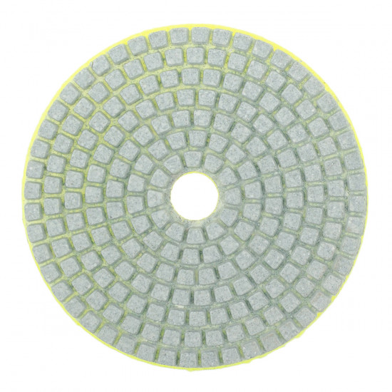 Диск алмазний Polax шліфувальний гнучкий на липучці "Черепашка" 100 мм, P100 (54-199)