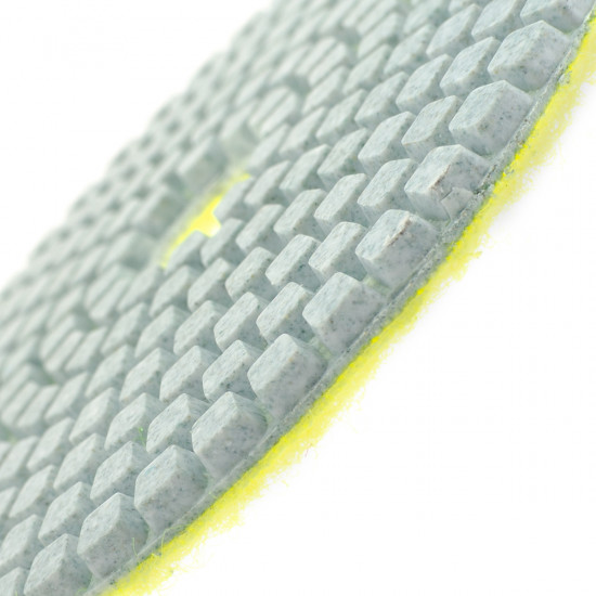 Диск алмазний Polax шліфувальний гнучкий на липучці "Черепашка" 100 мм, P100 (54-199)