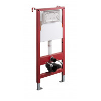 Комплект инсталляции для унитаза Koer KT-0501-01 (с пан. смыва KT-0601-01 Хром + звукоиз.)  (KR51)