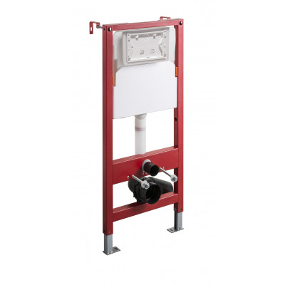 Комплект інсталяційний для унітазу Koer KT-0501-01 (з пан. змиву KT-0601-01 Хром + звукоіз.)  (KR51