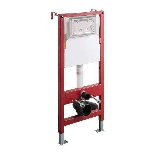 Комплект інсталяційний для унітазу Koer KT-0501-01 (з пан. змиву KT-0601-01 Хром + звукоіз.)  (KR51