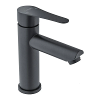 Смеситель для раковины Champion SAP-001-A Black (нерж. сталь) (CH6161)