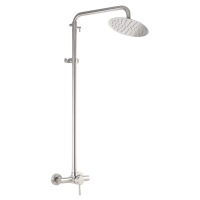 Душевая колонна с смесителем Mixxus EKA-003-J (из нержав. стали) (MI2823)