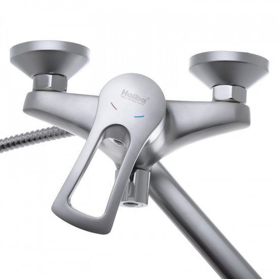 Змішувач для ванни Haiba Hansberg 006 матовий (HB0193)