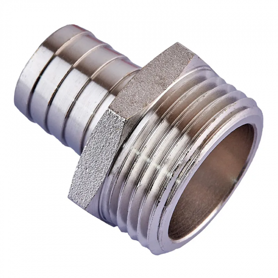 Штуцер для приєднання шланга KOER KF.U10M-25 - 1"x25mm M (KR3358)