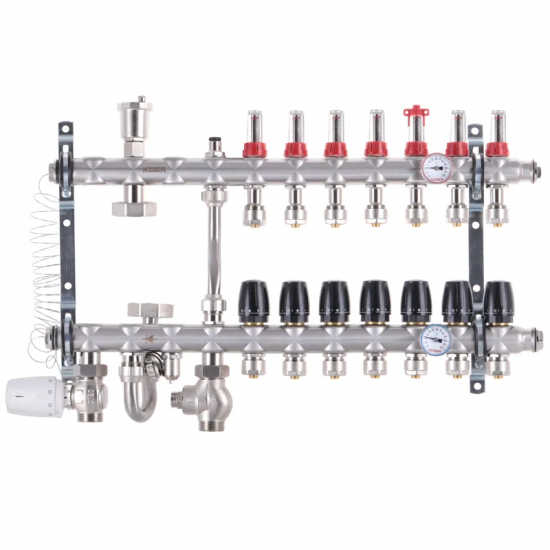 Коллектор с встроенным смесительным узлом Koer KR.S1012-7 1 