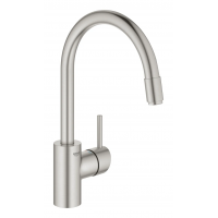 Смеситель для кухни с выдвижным изливом Grohe Concetto new (32663DC3)