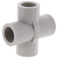 Крестовина Проходная Koer K0261.PRO - 20 PPR (KP2614)