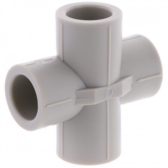 Крестовина Проходная Koer K0261.PRO - 20 PPR (KP2614)