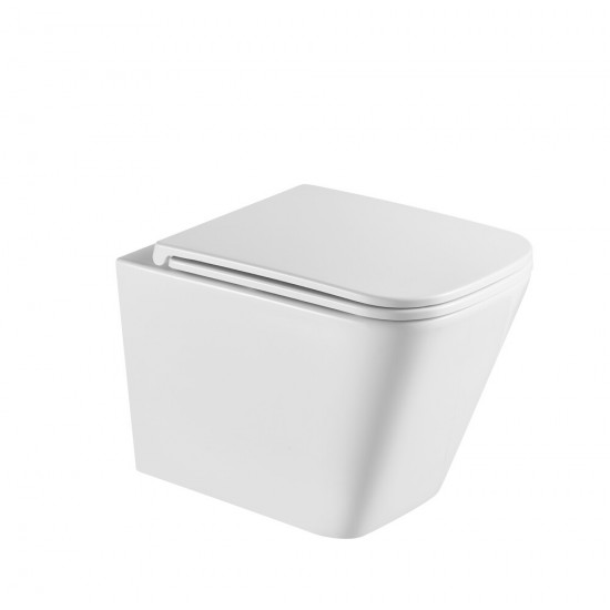 Комплект Grohe Set Унітаз QUADRO-0301-T3 + Інсталяція 38536001 + панель 38732000 (38536001QUADRO030