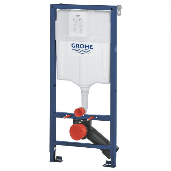 Комплект Grohe Set Унітаз QUADRO-0301-T3 + Інсталяція 38536001 + панель 38732000 (38536001QUADRO030