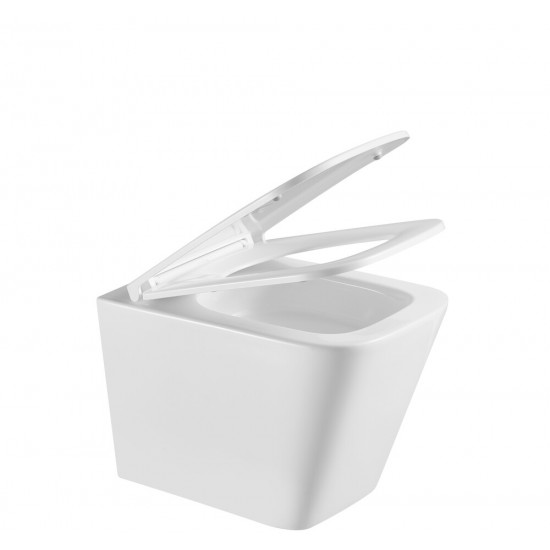 Комплект Grohe Set Унітаз QUADRO-0301-T3 + Інсталяція 38536001 + панель 38732000 (38536001QUADRO030