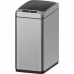 Відро для сміття сенсорне прямокутне Koer TC-020408-02 8 л колір нержавійка (KR5588)