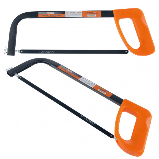 Ножівка по металу Polax 300 мм із пластиковою ручкою (33-003)