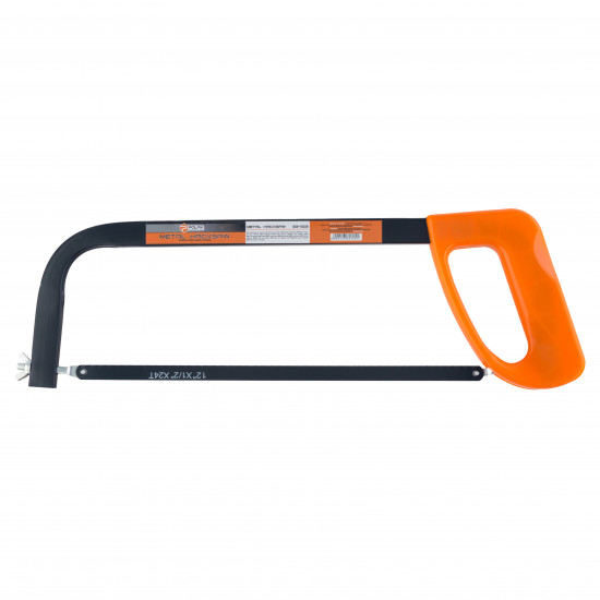 Ножівка по металу Polax 300 мм із пластиковою ручкою (33-003)