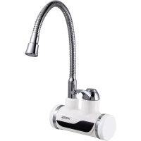 Проточный водонагреватель Zerix ELW02-EFW (с индик. темп.) (ZX2774)