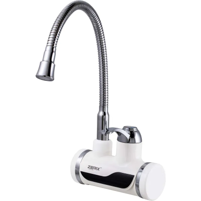 Проточний водонагрівач Zerix ELW02-EFW (з індик. темп.) (ZX2774)