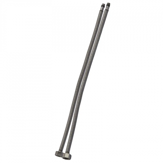 Гофрированные шланги для смесителя Champion Шланг M-10 (80 см) сильфонные Zerix (CH0174)