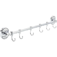 Планка с 6-ю крючками 415 мм Haiba HB1915-6 (HB0726)