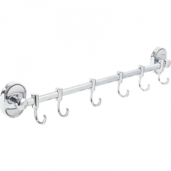 Планка с 6-ю крючками 415 мм Haiba HB1915-6 (HB0726)