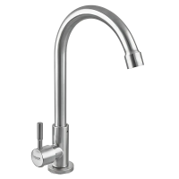 Кран для холодной воды Armata MONO-01.SUS (нержавеющая сталь) (CH6191)