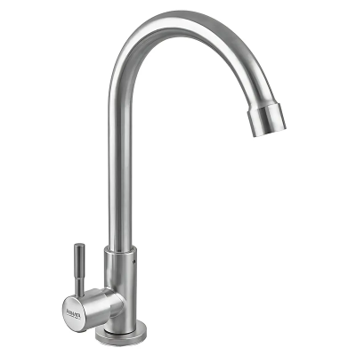 Кран для холодної води Armata MONO-01.SUS (нерж. сталь) (CH6191)