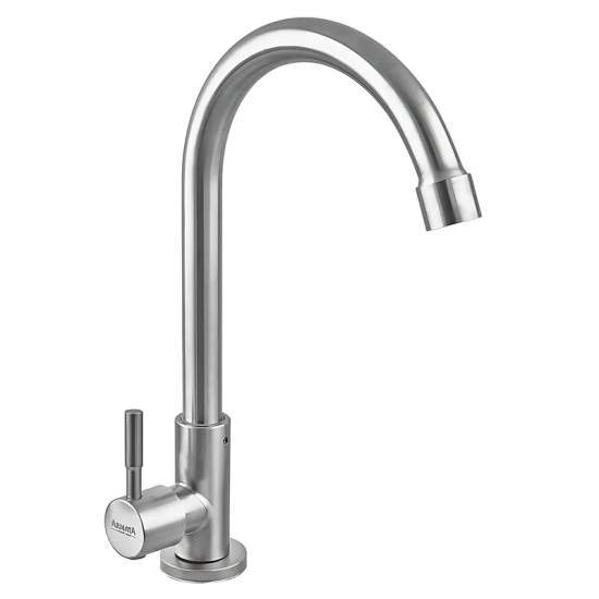 Кран для холодної води Armata MONO-01.SUS (нерж. сталь) (CH6191)