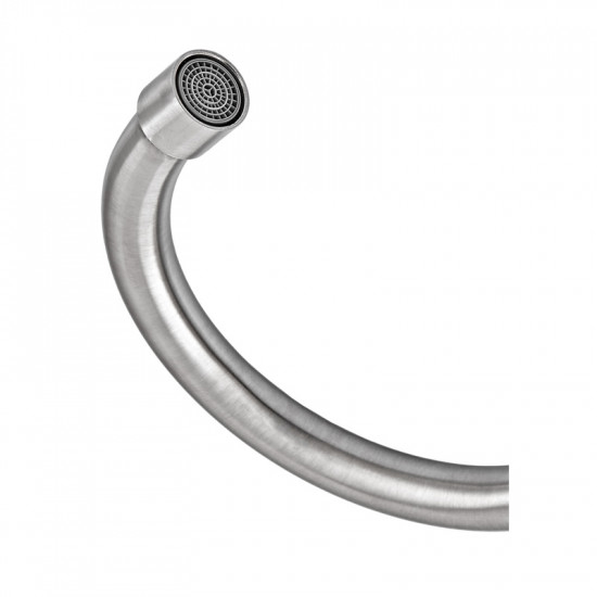 Кран для холодної води Armata MONO-01.SUS (нерж. сталь) (CH6191)