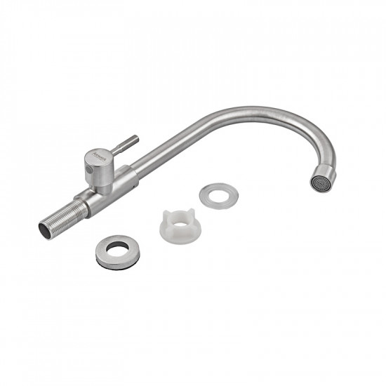 Кран для холодної води Armata MONO-01.SUS (нерж. сталь) (CH6191)