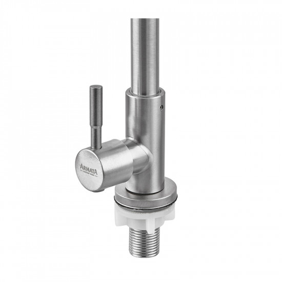 Кран для холодної води Armata MONO-01.SUS (нерж. сталь) (CH6191)
