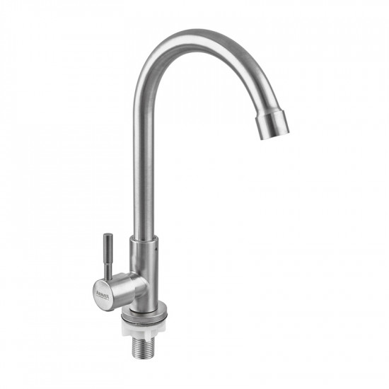 Кран для холодної води Armata MONO-01.SUS (нерж. сталь) (CH6191)