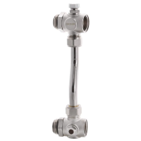 Байпас для коллектора Koer KR.1024 - 1'' (без термометра) (KR2924) Байпас для коллектора Koer KR.1024 - 1'' (без термометра) (KR2924)