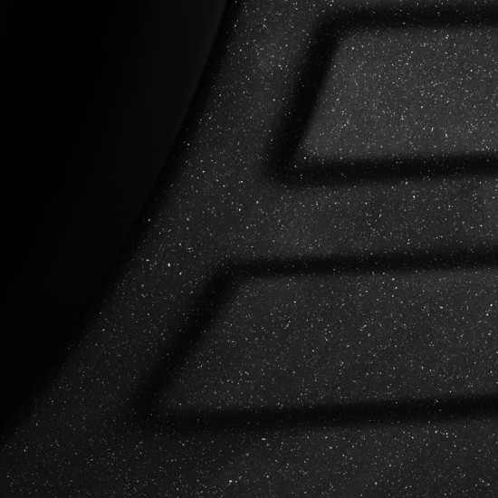 Мийка кухонна Haiba HB8311-G226 Black 570x450x180 (HB0979)