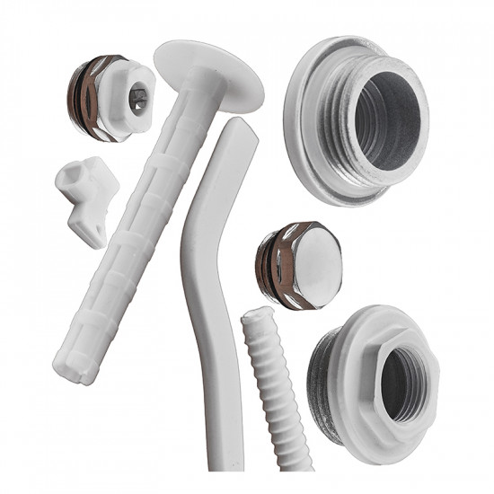 Комплект для радіатора 1/2" (з кріпленнями) Bitherm SET-03 (BT0554)