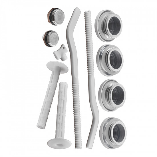 Комплект для радіатора 1/2" (з кріпленнями) Bitherm SET-03 (BT0554)