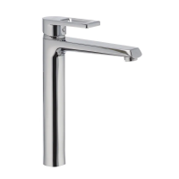 Змішувач для умивальника Haiba Gudini 001 високий (HB0838) Змішувач для умивальника Haiba Gudini 001 високий (HB0838)