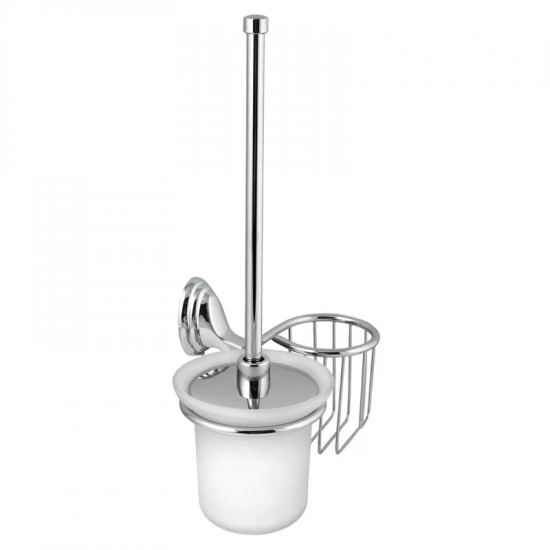 Йоржик для унітазу Zerix LR1510-1 (LL1413)