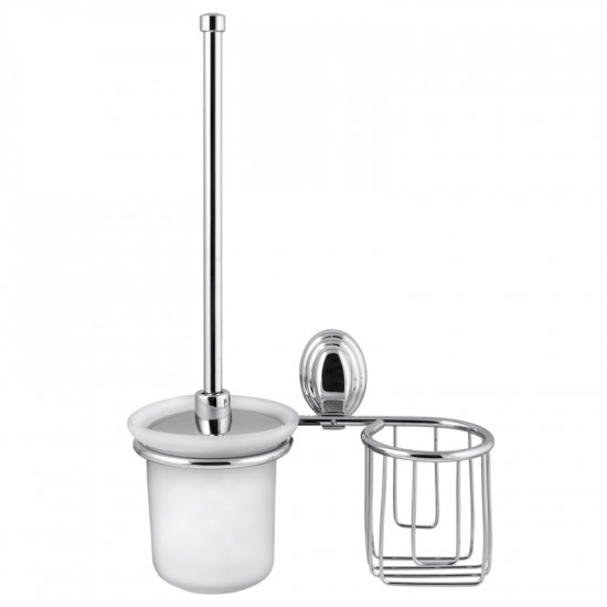 Йоржик для унітазу Zerix LR1510-1 (LL1413)