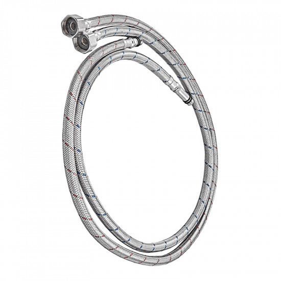 Гибкое подведение Champion FH-01-F1/2"xM10-100 нержавейка (пара) (AC0671)