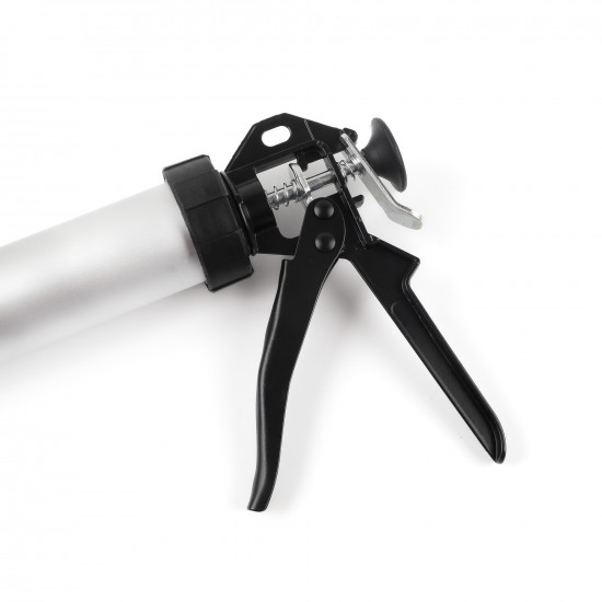 Пістолет для герметиків закритий з тубою Polax 600 мл (26-008)