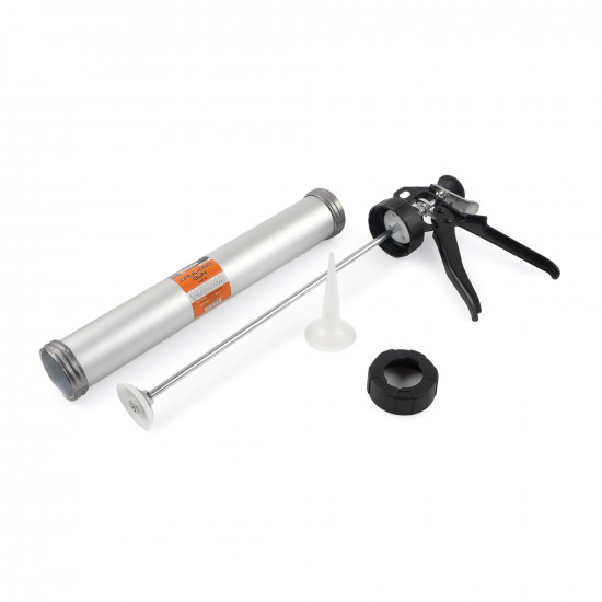 Пістолет для герметиків закритий з тубою Polax 600 мл (26-008)