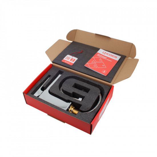Змішувач для умивальника KOER KB-10009-01 (Колір хром) (KR3498)