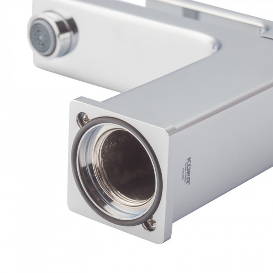 Змішувач для умивальника KOER KB-10009-01 (Колір хром) (KR3498)