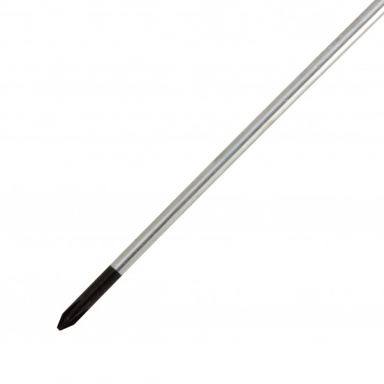 Викрутка Polax крестовая PH0 х 100, Cr-V (51-058)