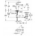 Змішувач для раковини M-розміру Grohe Eurosmart New (23322003)
