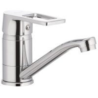 Смеситель для раковины Mixxus GAVI 555 (излив 15 см) (MI1593)