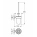 Йорж для унітазу Grohe Essentials Cube New (40513001)